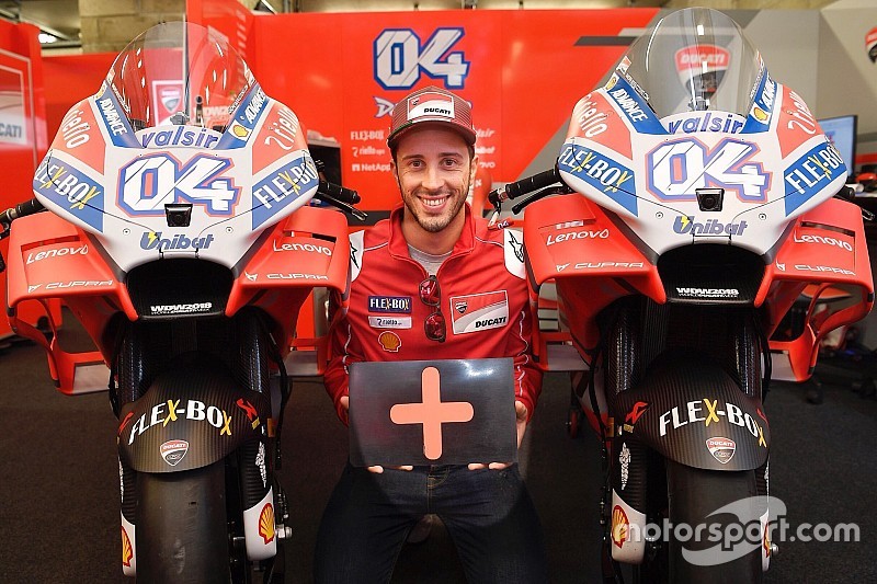 RESMI: Dovizioso dua musim lagi bersama Ducati