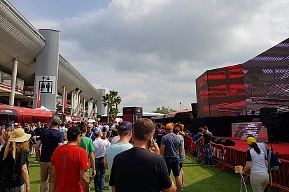 GALERI: Keseruan fanzone baru Formula 1