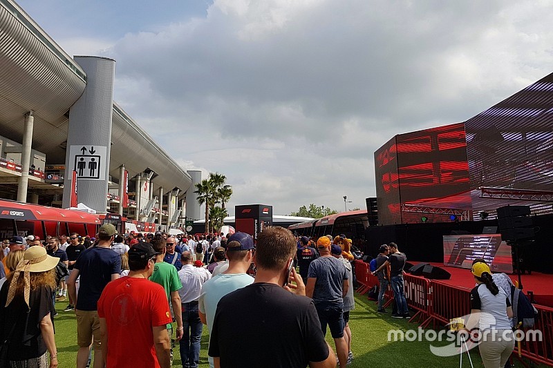 Fotogalerij: Wat je dit jaar van de F1 Fanzone kunt verwachten