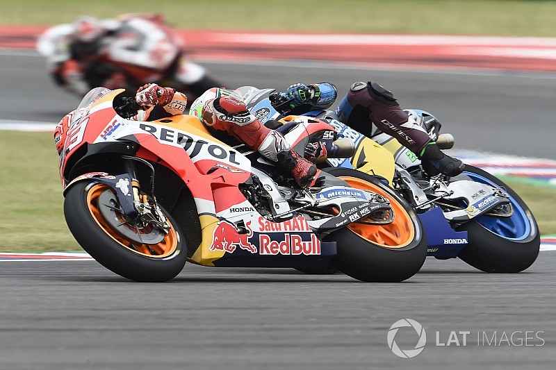 Marquez: Arjantin'de durmama elektronik sorunu sebep oldu