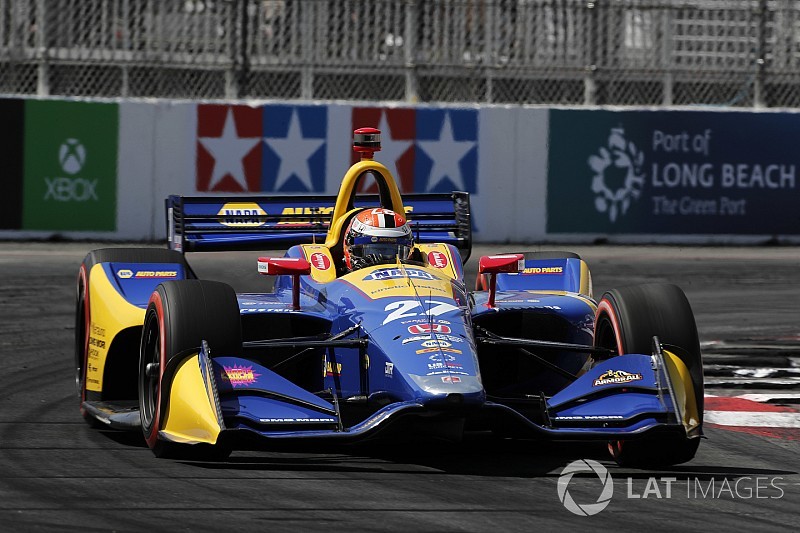 IndyCar Long Beach 2018: Rossi dominiert und gewinnt