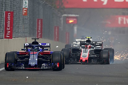 Magnussen "the most dangerous" driver I've raced - Gasly