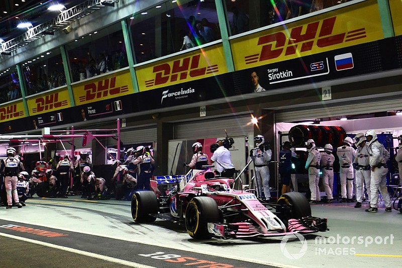 Force India извинилась за твит про Сироткина