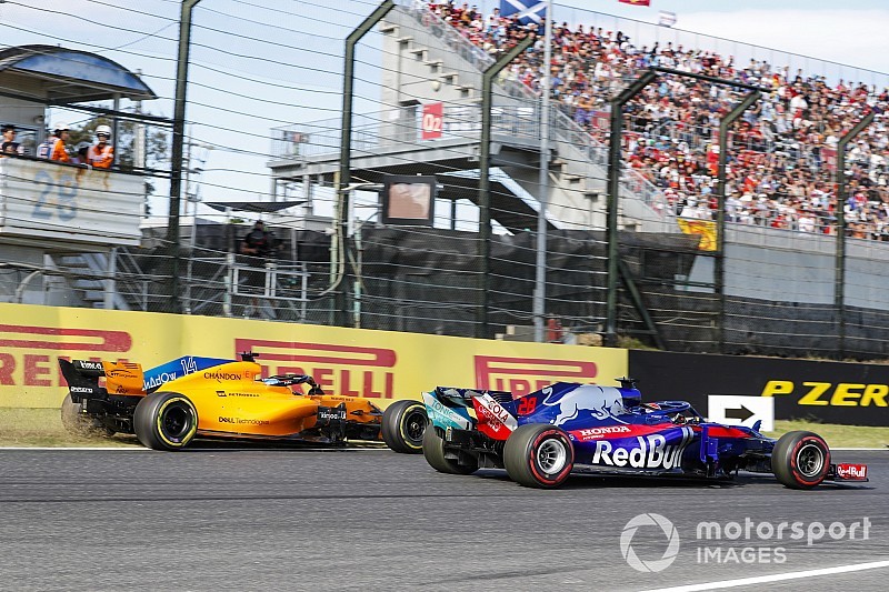 Alonso says penalty shows