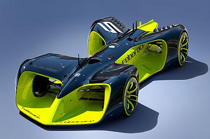 Представлены изображения машин для Roborace