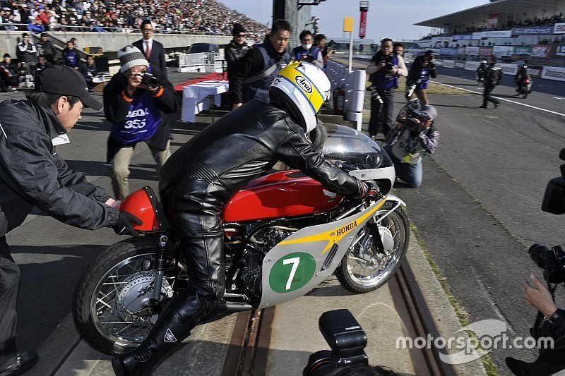 星野一義、感激の”ホンダRC”初走行を語る「僕のホンダへの感謝デー」