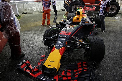 Verstappen cree que Red Bull perdió su última opción de ganar