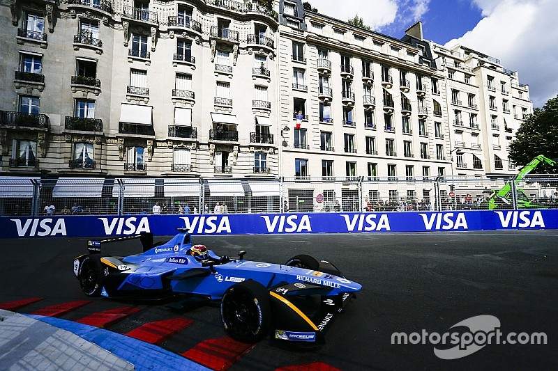 Formel E in Paris: 5. Saisonsieg für Sebastien Buemi mit viel Chaos