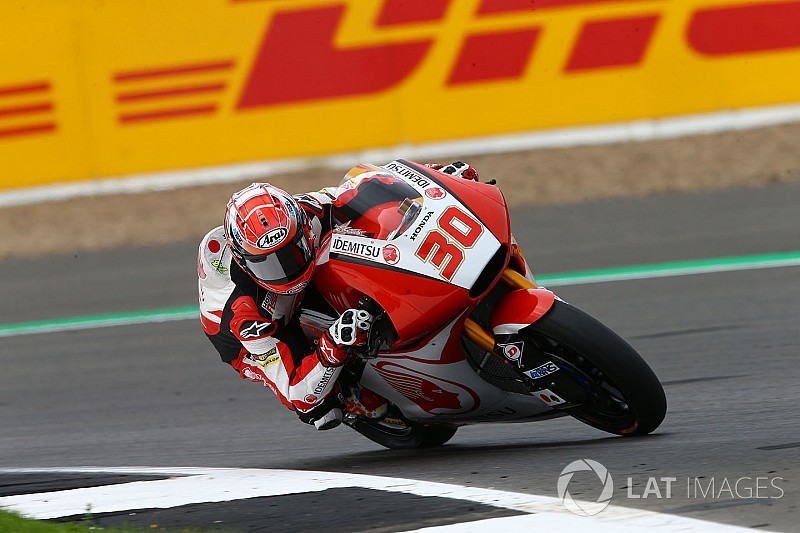 Takaaki Nakagami batte Pasini e Morbidelli a Silverstone