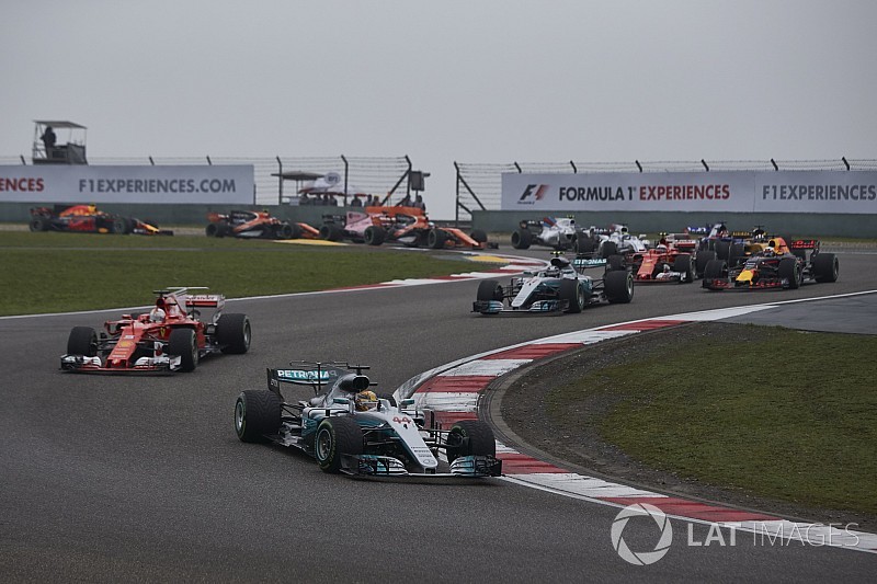 DAZNのF1第3戦中国GP配信スケジュールが決定