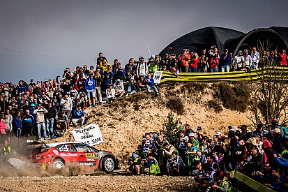 Meeke se lleva el Rally RACC y Ogier se acerca al título