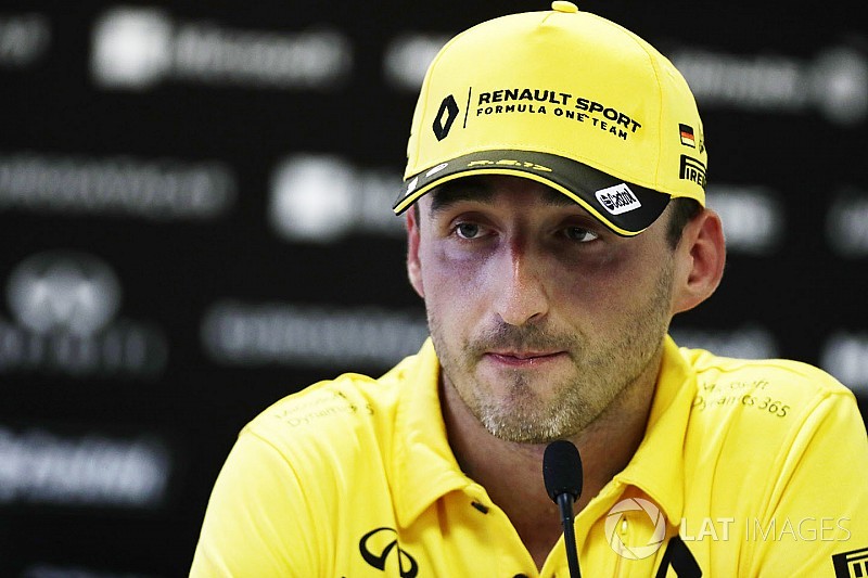Kubica Macaristan testlerinden sonra