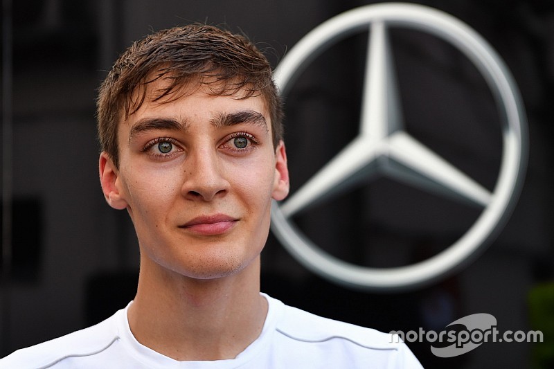 Russell ilk Mercedes deneyiminden oldukça memnun