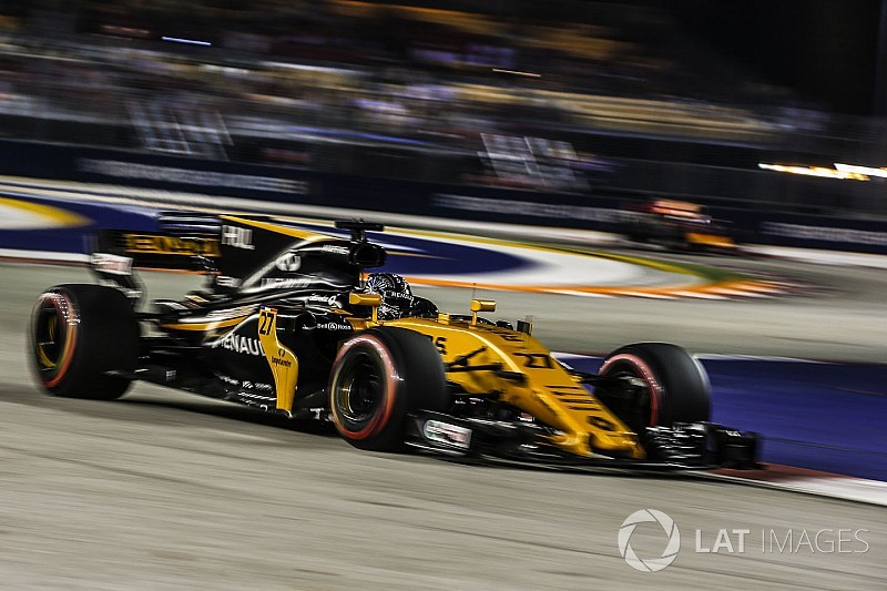 Pechvogel Nico Hülkenberg: Nach F1-Rennen in Singapur mit Sutil telefoniert