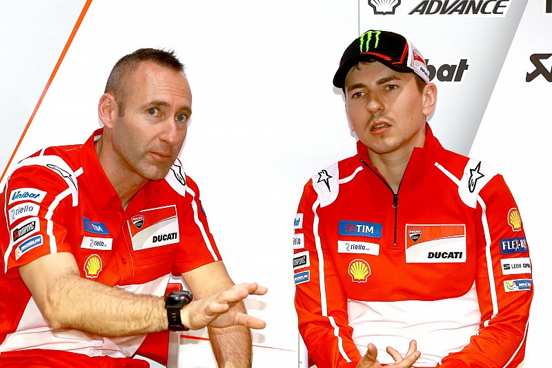 Lorenzo confirma que su actual ingeniero de pista no lo seguirá a Honda