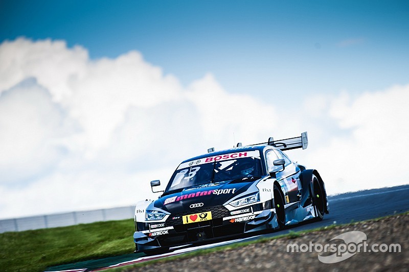 DTM на Moscow Raceway: Раст очолив друге тренування