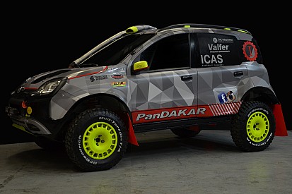 Dakar: Verzelletti vuole vedere l'arrivo con la piccola Pandakar