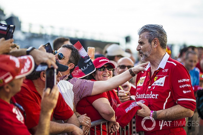 Маркіонне: Звинувачувати одну людину у невдачах Ferrari буде ідіотизмом