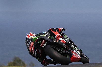 Fotogallery: la prima giornata di prove della SBK a Phillip Island