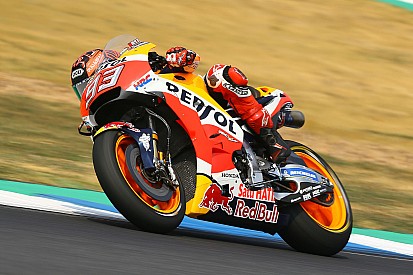 Marquez: "No he ido a buscar una vuelta rápida"