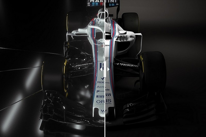 Порівняння старого та нового болідів Williams