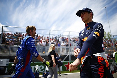Verstappen: "Ho fiducia nella Honda: stanno sviluppando la power unit in maniera positiva"