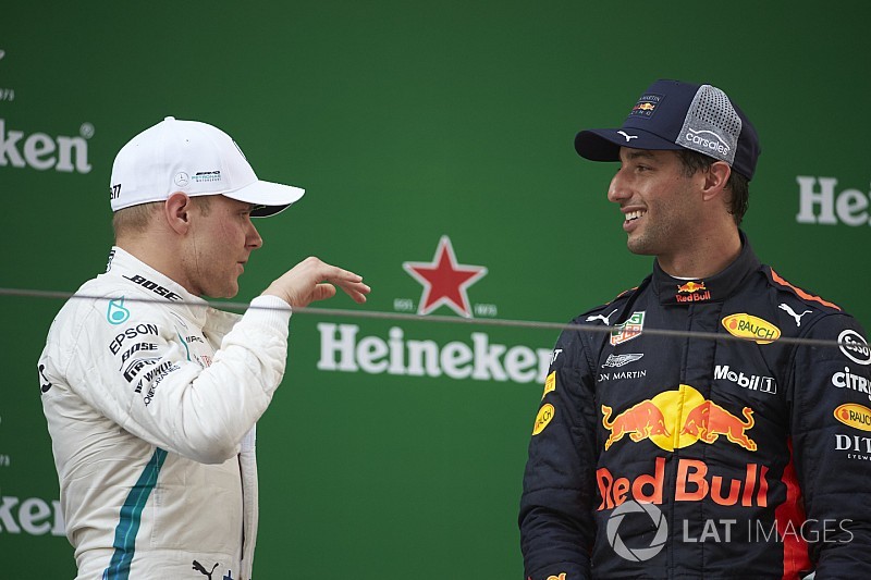 Bottas avoided clash in
