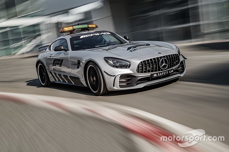 La nuova Safety Car Mercedes per la F.1 può girare 6