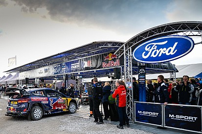 Ford regresa al WRC con M-Sport