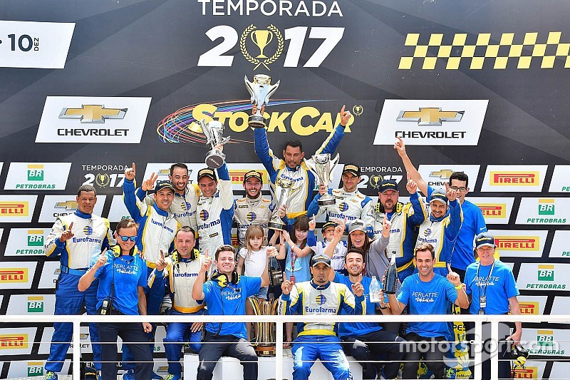 Na Stock desde 1979, Meinha vê final de 2017 como melhor dia
