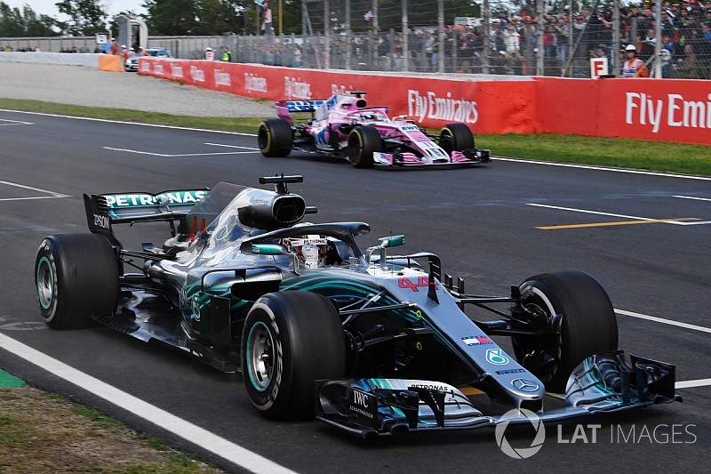 Hamilton: Track temperature played big role in Barcelona win