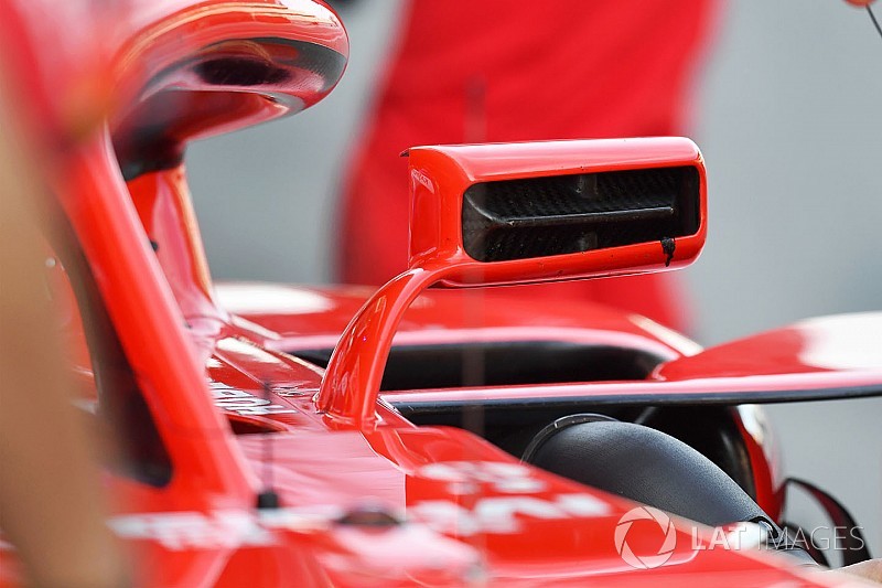 FIA、コックピット保護デバイス”ハロ”にサイドミラー取り付けを容認へ