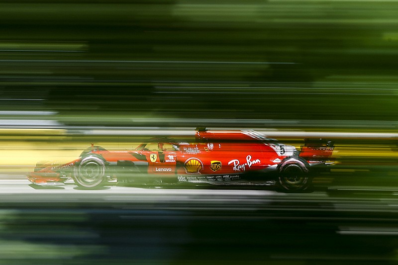 Fotogallery: Vettel riporta la Ferrari in pole position nel GP del Canada