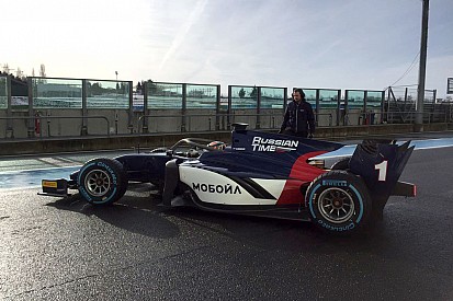 F2 shakedown for 2018 car commences at Magny-Cours