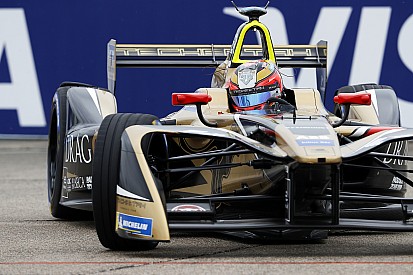 Berlin ePrix: Points leader Vergne tops practice