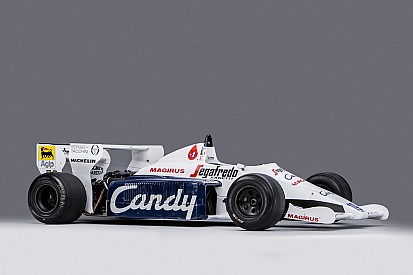 Toleman na qual Senna foi 2º em Mônaco vai a leilão