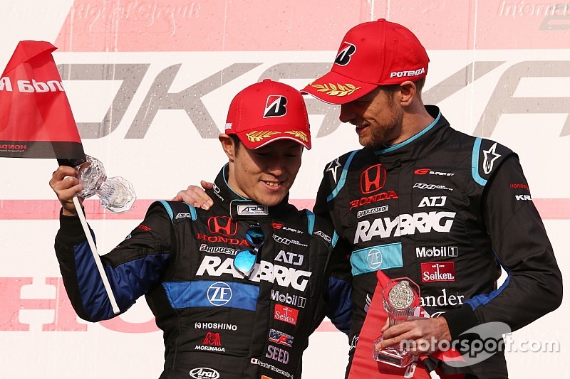 Відео: як Баттон без перемог вийшов у лідери сезону Super GT