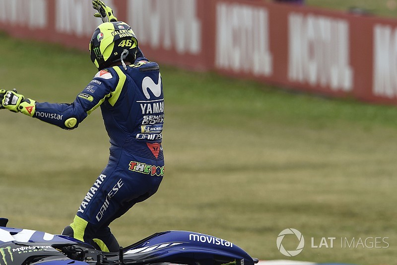 Galeri: Rossi/Marquez teması