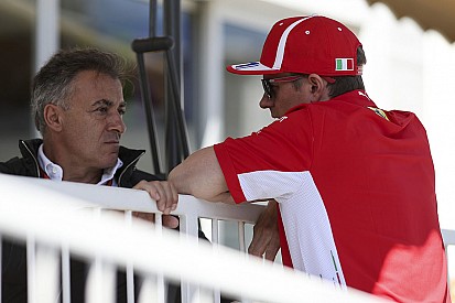 Raikkonen: "Con le gomme 2018 mi sento molto a mio agio!"