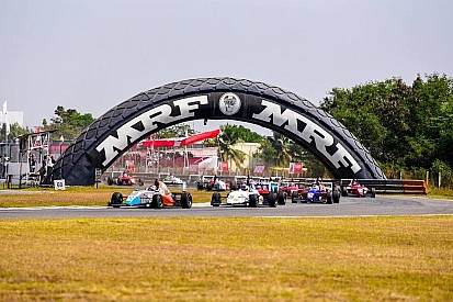 MRF Chennai: Presley bendung serangan van Kalmthout di Race 3