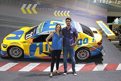 Bia Figueiredo será companheira de equipe de Thiago Camilo