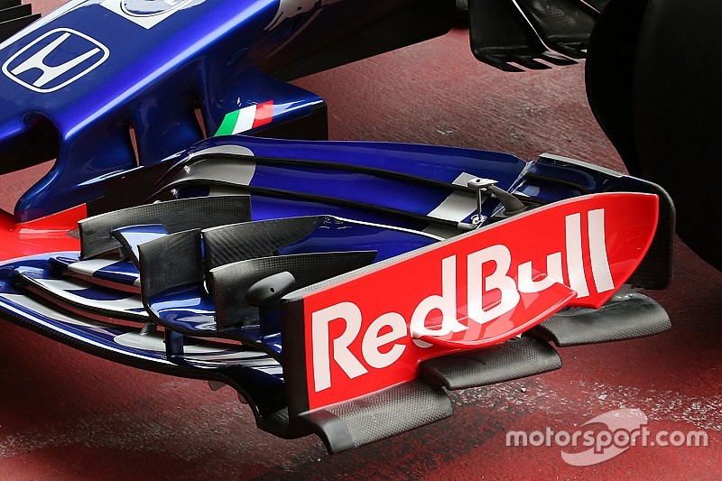 Toro Rosso показала унікальне переднє антикрило