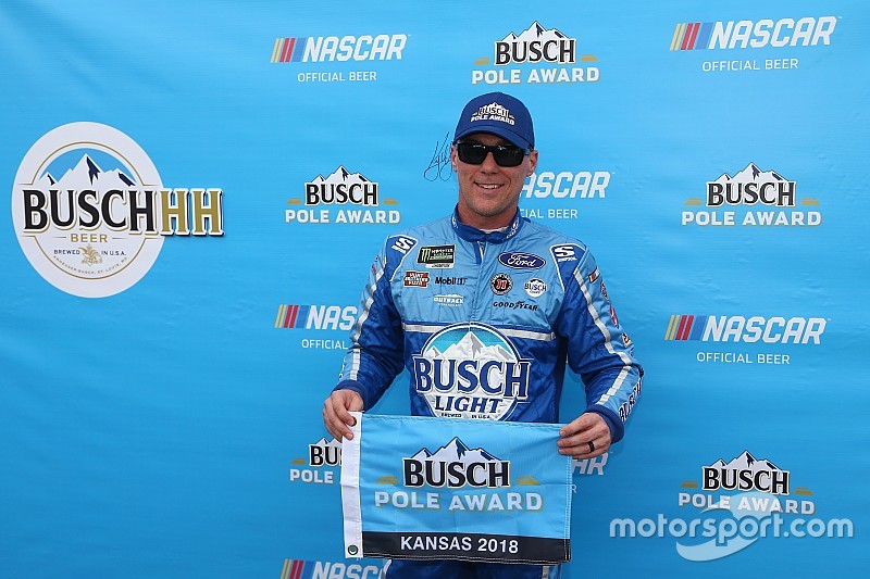 NASCAR Cup Kansas starting lineup in pictures