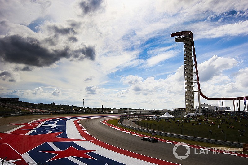 Formel-1-Wetter Austin: Kein Regen im Qualifying