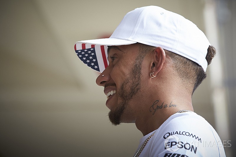 2017 Amerika GP 1. antrenman - Hamilton lider başladı