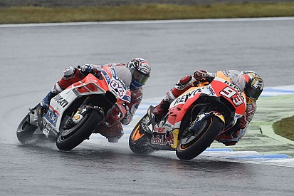 Marquez still has edge over Dovizioso, says Crutchlow