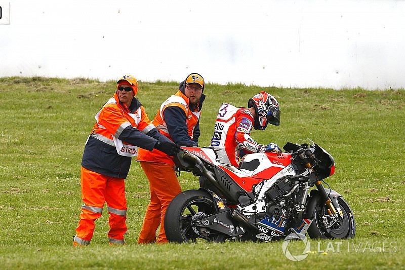 Statistik kecelakaan pembalap setelah MotoGP Australia