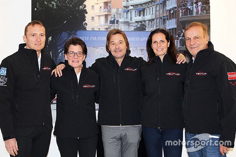 Ellen Lohr wird Marketing-Chefin bei Venturi in der Formel E