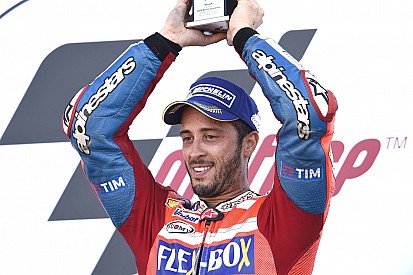 Penantang kuat juara, Dovizioso mulai diperhitungkan