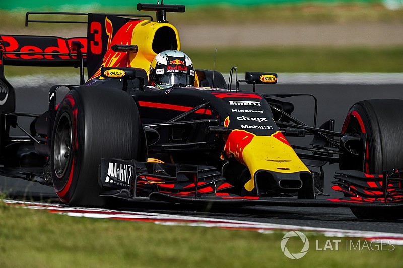 Ricciardo cree que Red Bull puede ganar en Austin por mérito propio
